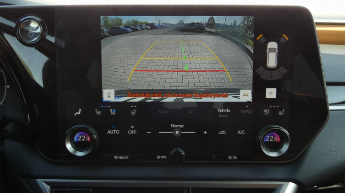 Lexus RX 350h 2.5 HEV 4x4 E-Four e-CVT Execu na operativní leasing