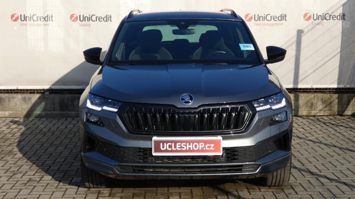Škoda Karoq 2.0 TDI 110 kW Sportline 4x4 na operativní leasing