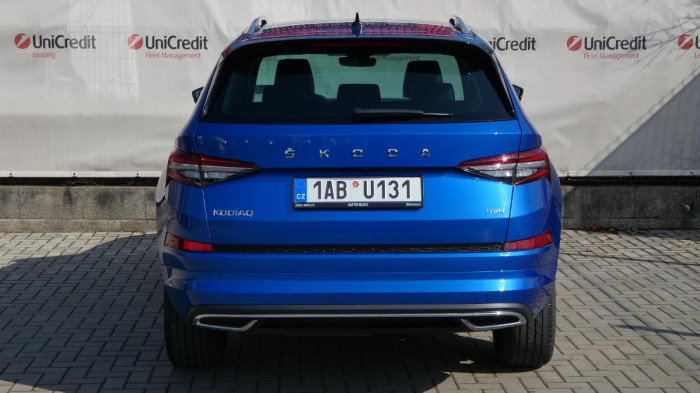 Škoda Kodiaq 2.0 TDI 110 kW L&K 4x4 DSG na operativní leasing