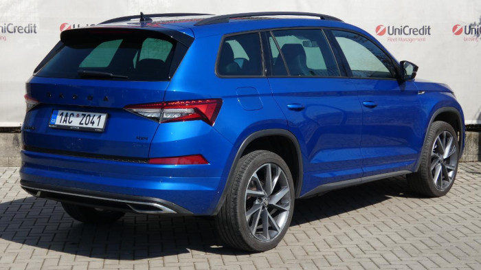 Škoda Kodiaq 2,0 TDI DSG 4x4 Sportline na operativní leasing