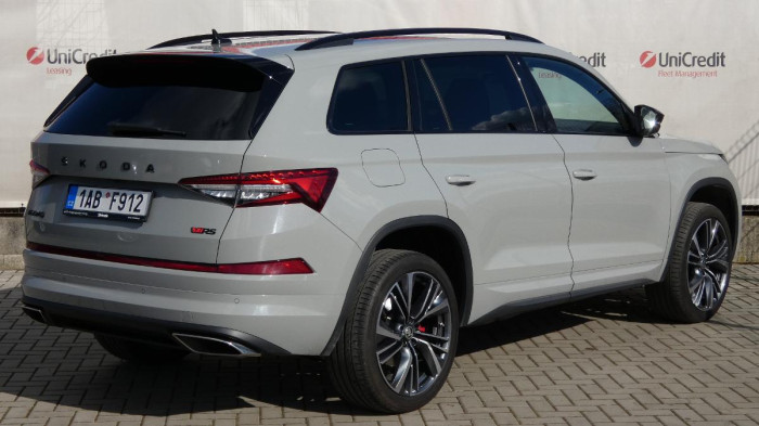 Škoda Kodiaq 2.0 TSI 180 kW RS Challenge 4x na operativní leasing