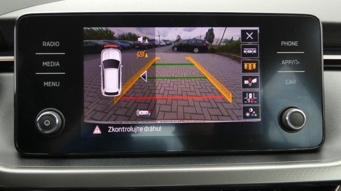 Škoda Kamiq 1,5 TSI DSG Style na operativní leasing
