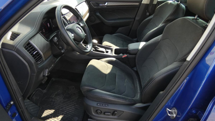 Škoda Kodiaq 2.0 TDI 110 kW Style 4x4 DSG na operativní leasing