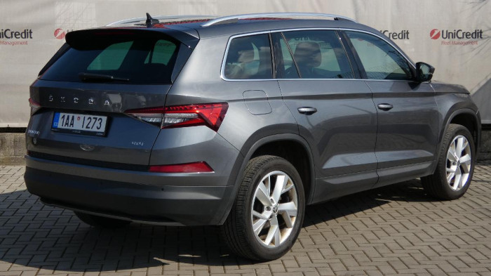 Škoda Kodiaq 2.0 TDI 110 kW Style 4x4 DSG na operativní leasing