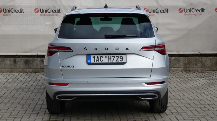 Škoda Karoq 1,5 TSI Sportline DSG na operativní leasing