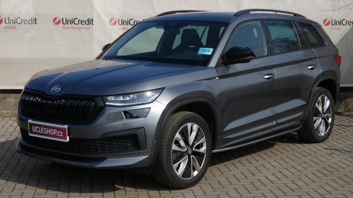 Škoda Kodiaq 2,0 TDI DSG 4x4 Sportline na operativní leasing
