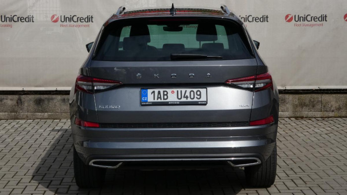 Škoda Kodiaq 2,0 TSI 140 kW L&K 4x4 DSG na operativní leasing