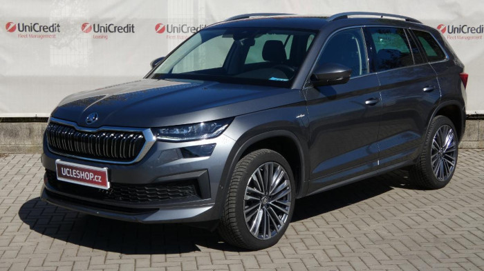 Škoda Kodiaq 2,0 TSI 140 kW L&K 4x4 DSG na operativní leasing