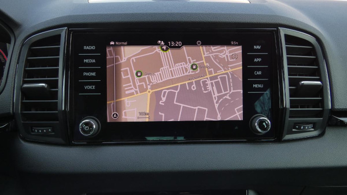 Škoda Karoq 1,5 TSI Sportline na operativní leasing
