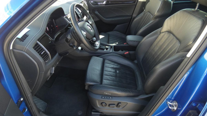 Škoda Kodiaq 2,0 TSI 140 kW L&K 4x4 DSG na operativní leasing