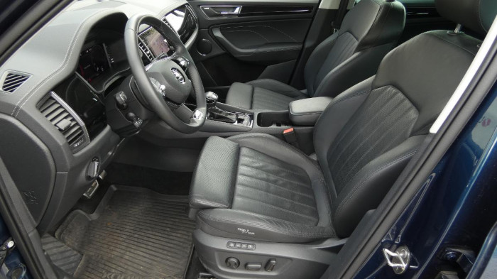 Škoda Kodiaq 2,0 TSI 140 kW L&K 4x4 DSG na operativní leasing