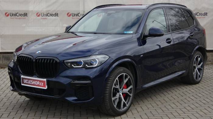 BMW X5 40d xDrive M Sport na operativní leasing