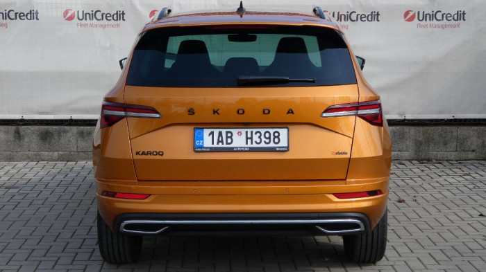 Škoda Karoq 1,5 TSI Sportline na operativní leasing