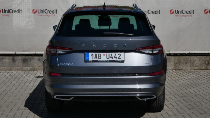 Škoda Kodiaq 2,0 TSI 140 kW L&K 4x4 DSG na operativní leasing
