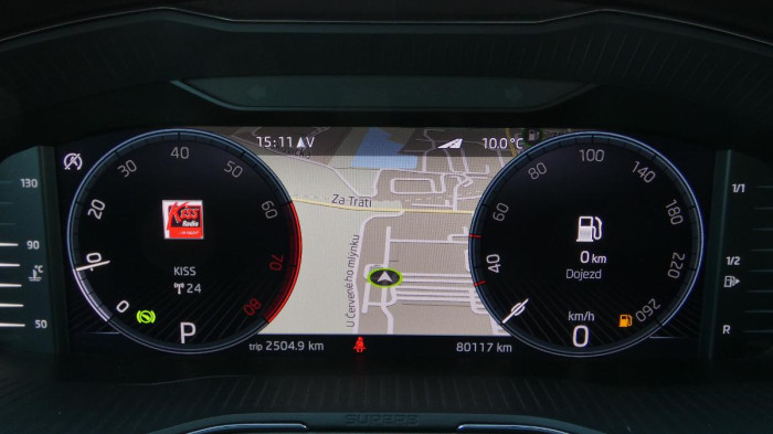Škoda Superb Combi 1.5 TSI DSG Style na operativní leasing