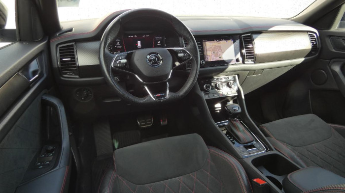 Škoda Kodiaq 2.0 TSI 180 kW RS Challenge 4x na operativní leasing