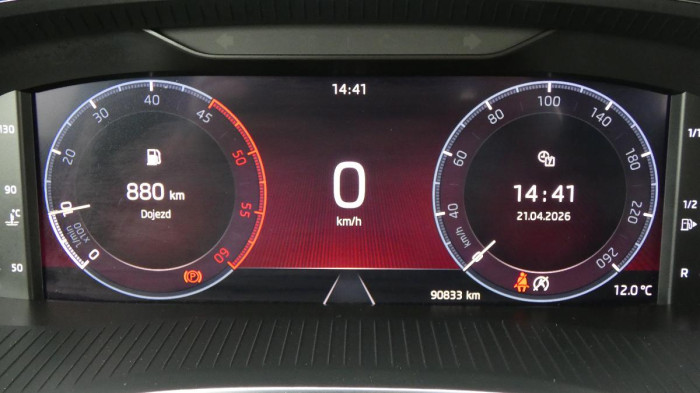 Škoda Octavia 2,0 TDI Ambition na operativní leasing