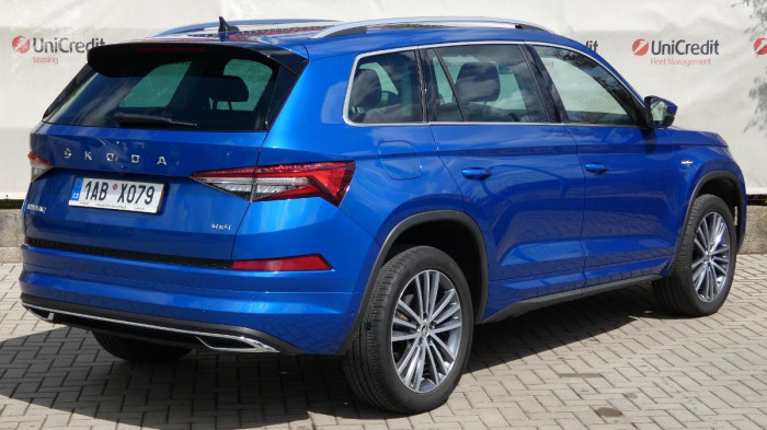 Škoda Kodiaq 2.0 TDI 110 kW L&K 4x4 DSG na operativní leasing
