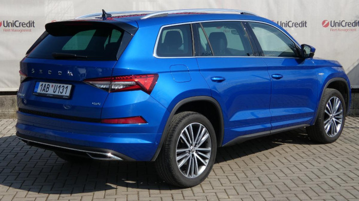Škoda Kodiaq 2.0 TDI 110 kW L&K 4x4 DSG na operativní leasing