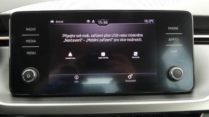Škoda Kamiq 1,5 TSI DSG Style na operativní leasing