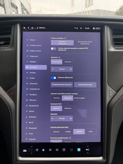Tesla Model S Performance Raven Ludicrous+ FSD na operativní leasing
