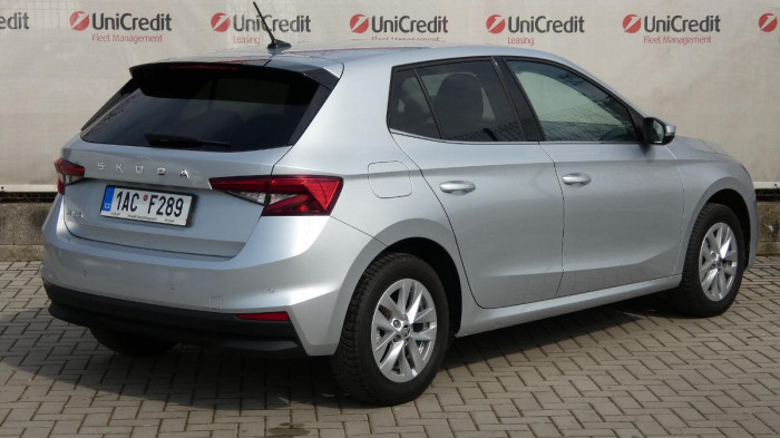 Škoda Fabia 1.0 TSi DSG Top Selection na operativní leasing