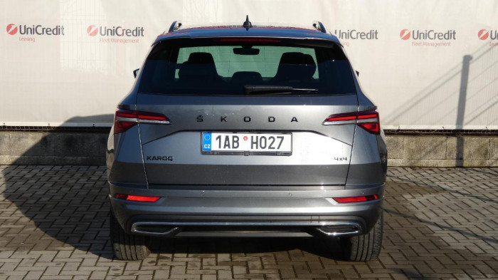 Škoda Karoq 2.0 TDI 110 kW Sportline 4x4 na operativní leasing
