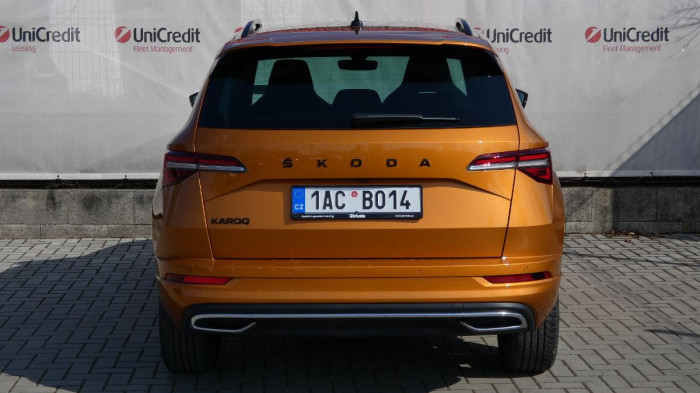 Škoda Karoq 1,5 TSI Sportline na operativní leasing