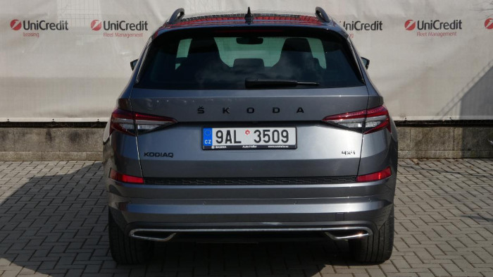 Škoda Kodiaq 2,0 TDI DSG 4x4 Sportline na operativní leasing