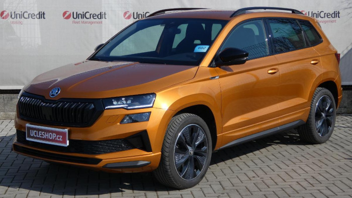 Škoda Karoq 1,5 TSI Sportline na operativní leasing