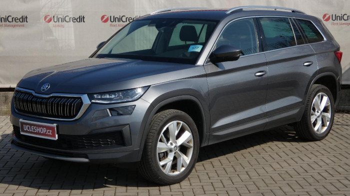 Škoda Kodiaq 2.0 TDI 110 kW Style 4x4 DSG na operativní leasing