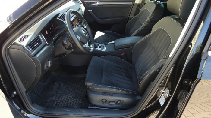 Škoda Superb Combi 1.5 TSI DSG Style na operativní leasing