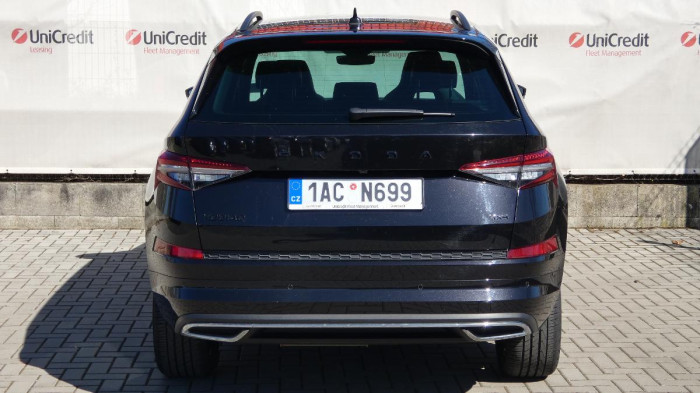 Škoda Kodiaq 2,0 TDI DSG 4x4 Sportline Excl na operativní leasing