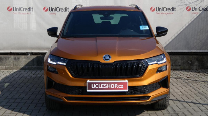 Škoda Karoq 1,5 TSI Sportline na operativní leasing