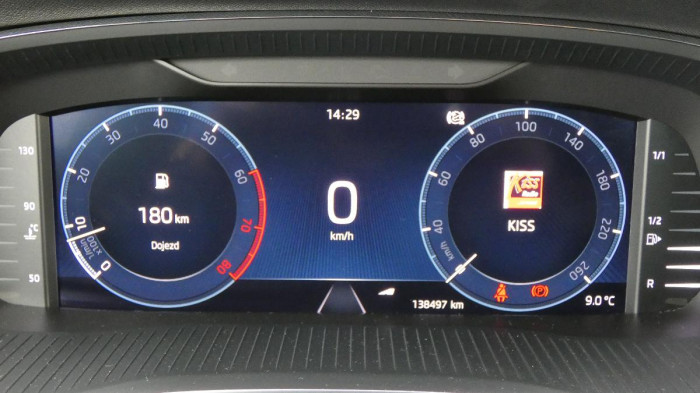Škoda Octavia Combi 1,5 TSI Style na operativní leasing