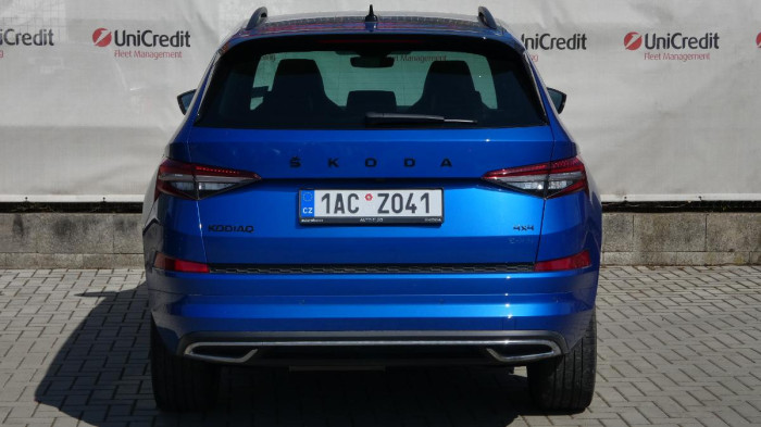 Škoda Kodiaq 2,0 TDI DSG 4x4 Sportline na operativní leasing