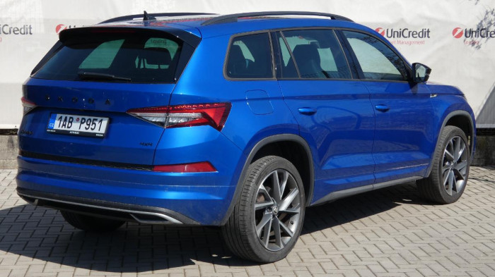 Škoda Kodiaq 2,0 TDI DSG 4x4 Sportline na operativní leasing