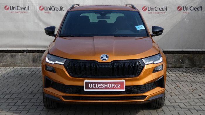 Škoda Karoq 1,5 TSI Sportline na operativní leasing