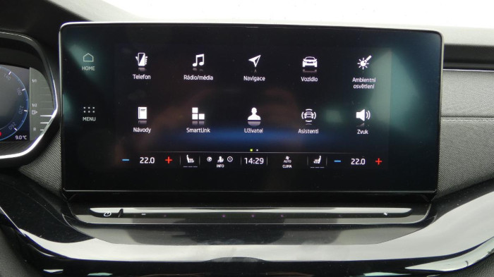 Škoda Octavia Combi 1,5 TSI Style na operativní leasing