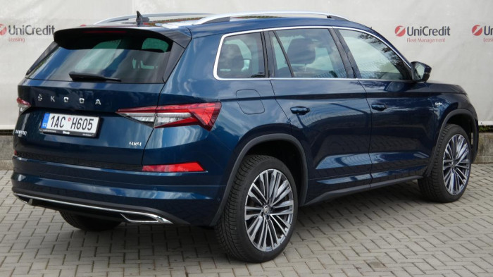 Škoda Kodiaq 2,0 TSI 140 kW L&K 4x4 DSG na operativní leasing
