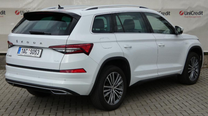 Škoda Kodiaq 2.0 TDI 110 kW L&K 4x4 DSG na operativní leasing