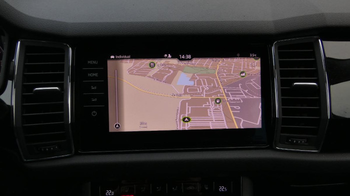 Škoda Kodiaq 2,0 TDI L&K DSG 4x4 na operativní leasing