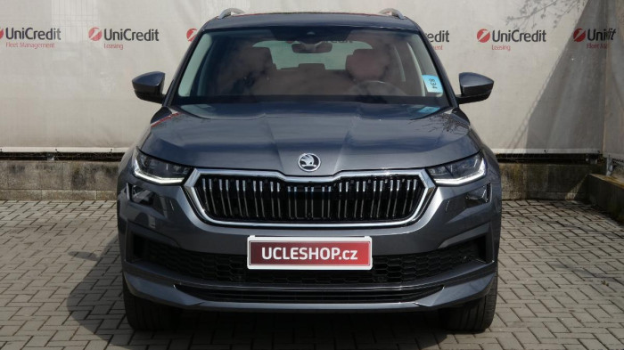 Škoda Kodiaq 2,0 TSI 140 kW L&K 4x4 DSG na operativní leasing