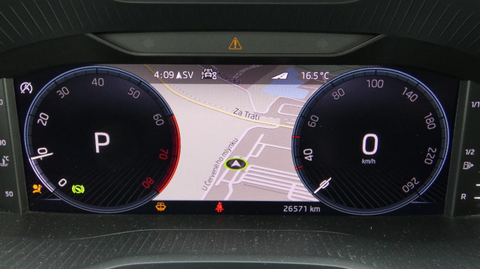 Škoda Karoq 1,5 TSI Style DSG na operativní leasing