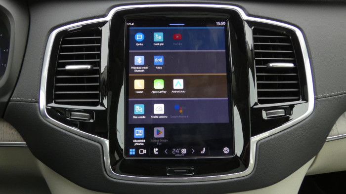 Volvo XC90 B5 AWD Plus Bright 7 míst na operativní leasing
