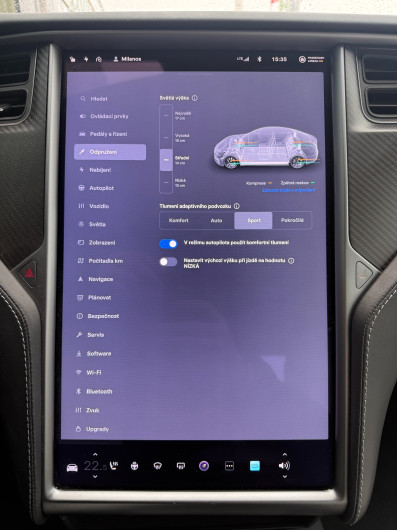 Tesla Model S Performance Raven Ludicrous+ FSD na operativní leasing
