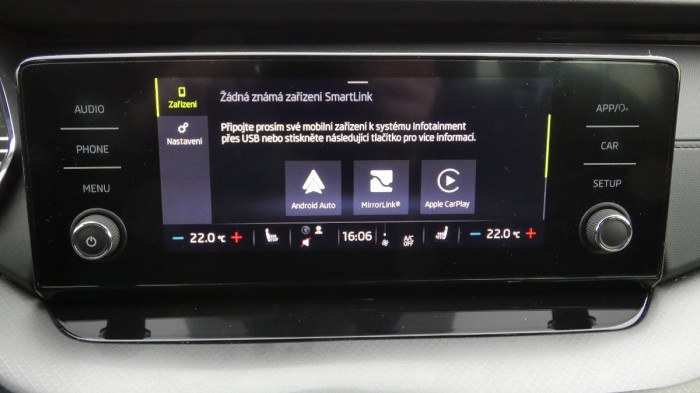 Škoda Octavia Combi 1.5 TSI 110kW DSG Ambiti na operativní leasing