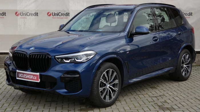 BMW X5 xDrive 40i M Sport na operativní leasing