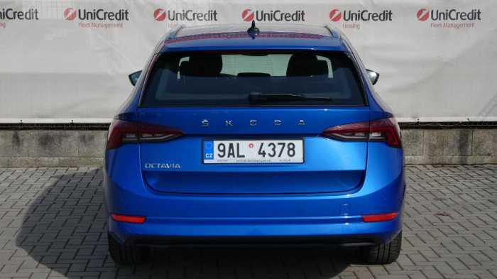 Škoda Octavia Combi 1,5 TSI Style na operativní leasing