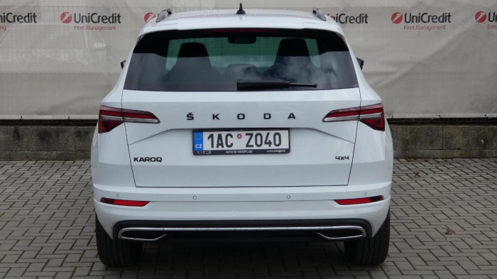 Škoda Karoq 2.0 TDI 110 kW Sportline 4x4 na operativní leasing